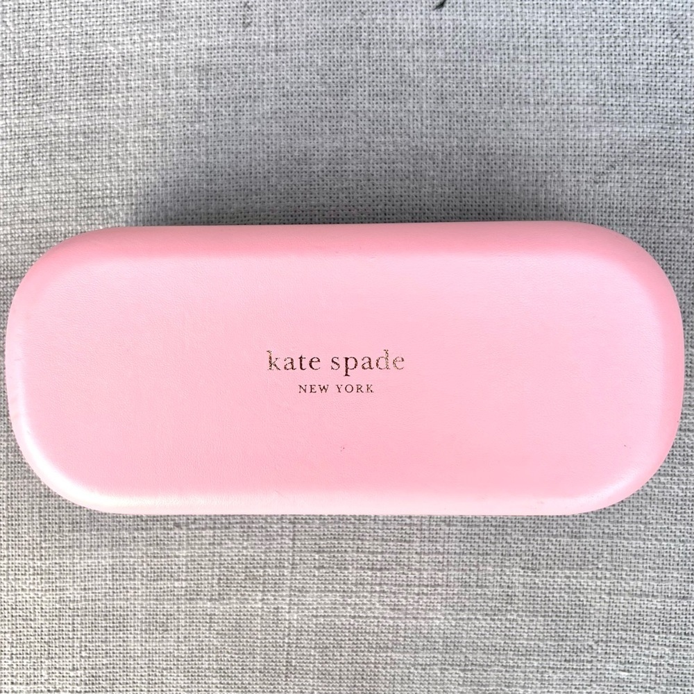 Kate Spade Hard Case for eyeglasses or sunglasses
